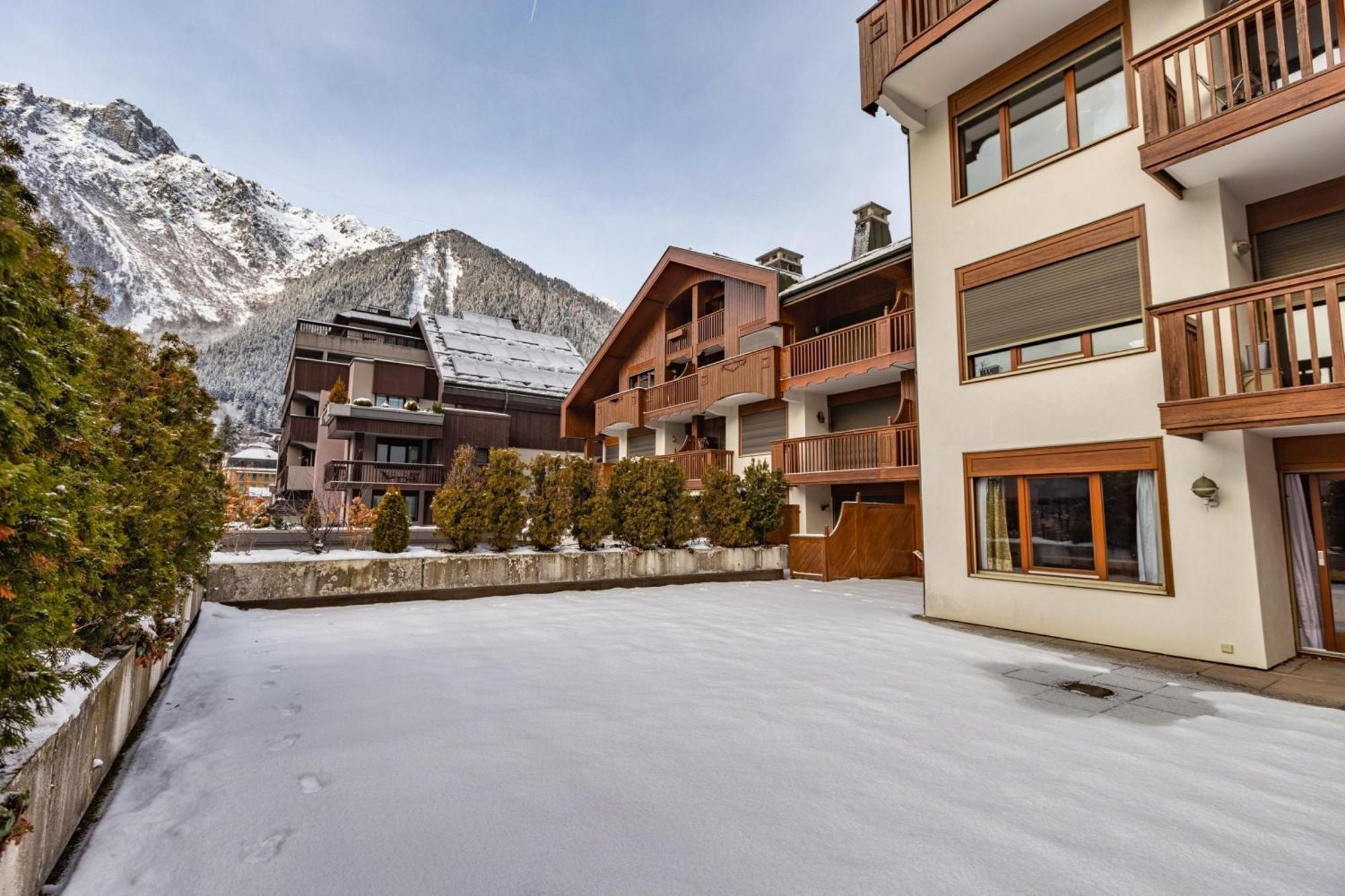 Le Morgane Happy Rentals Chamonix Exterior foto