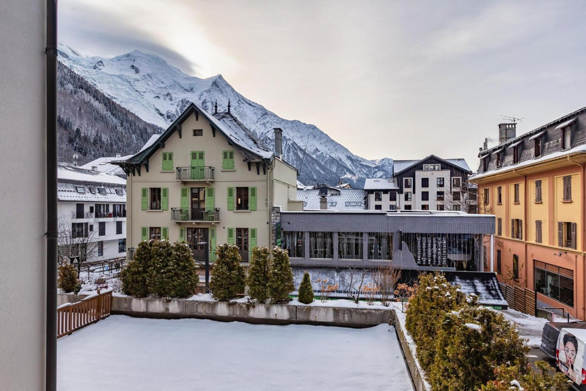 Le Morgane Happy Rentals Chamonix Exterior foto