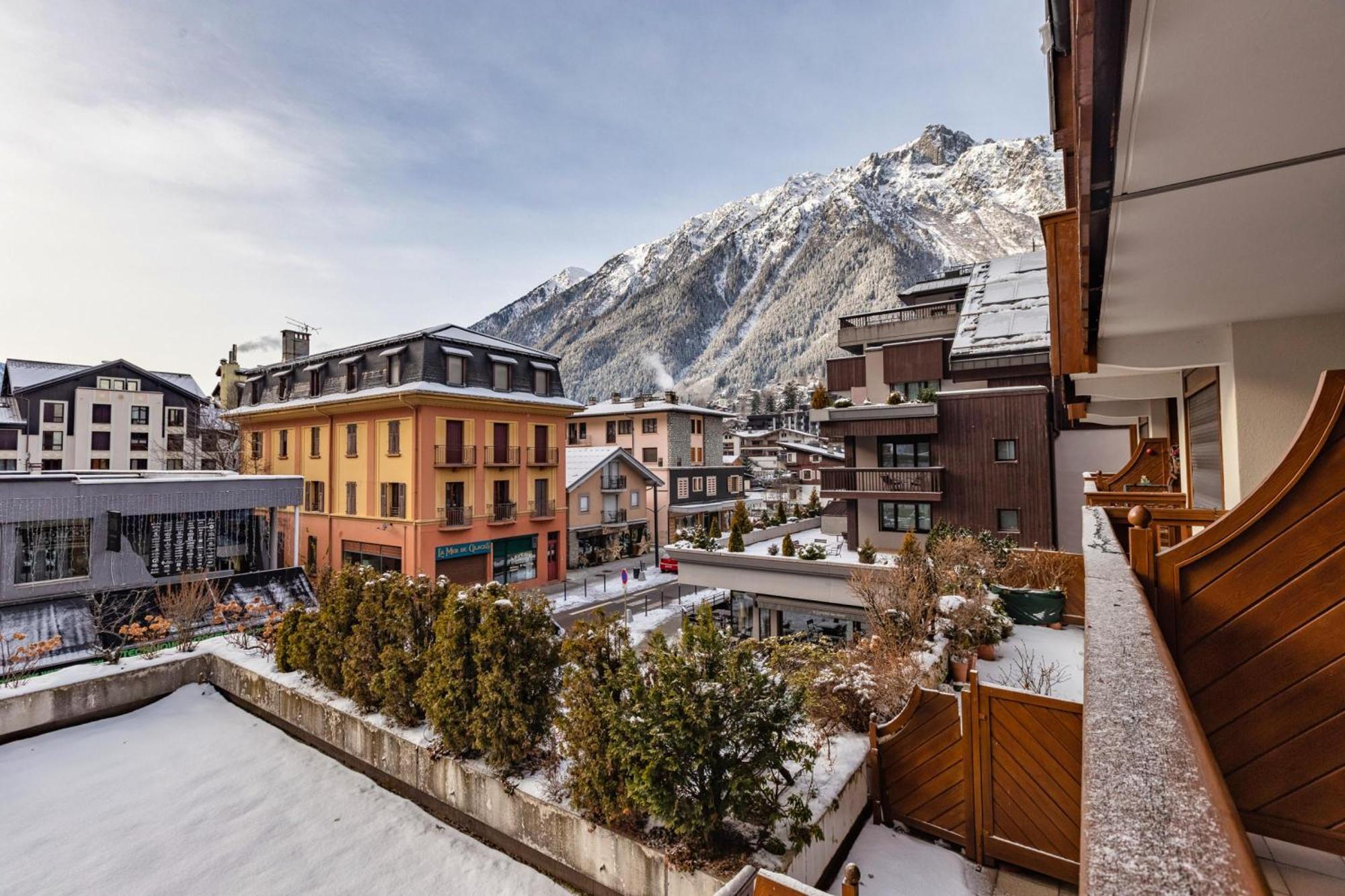 Le Morgane Happy Rentals Chamonix Exterior foto