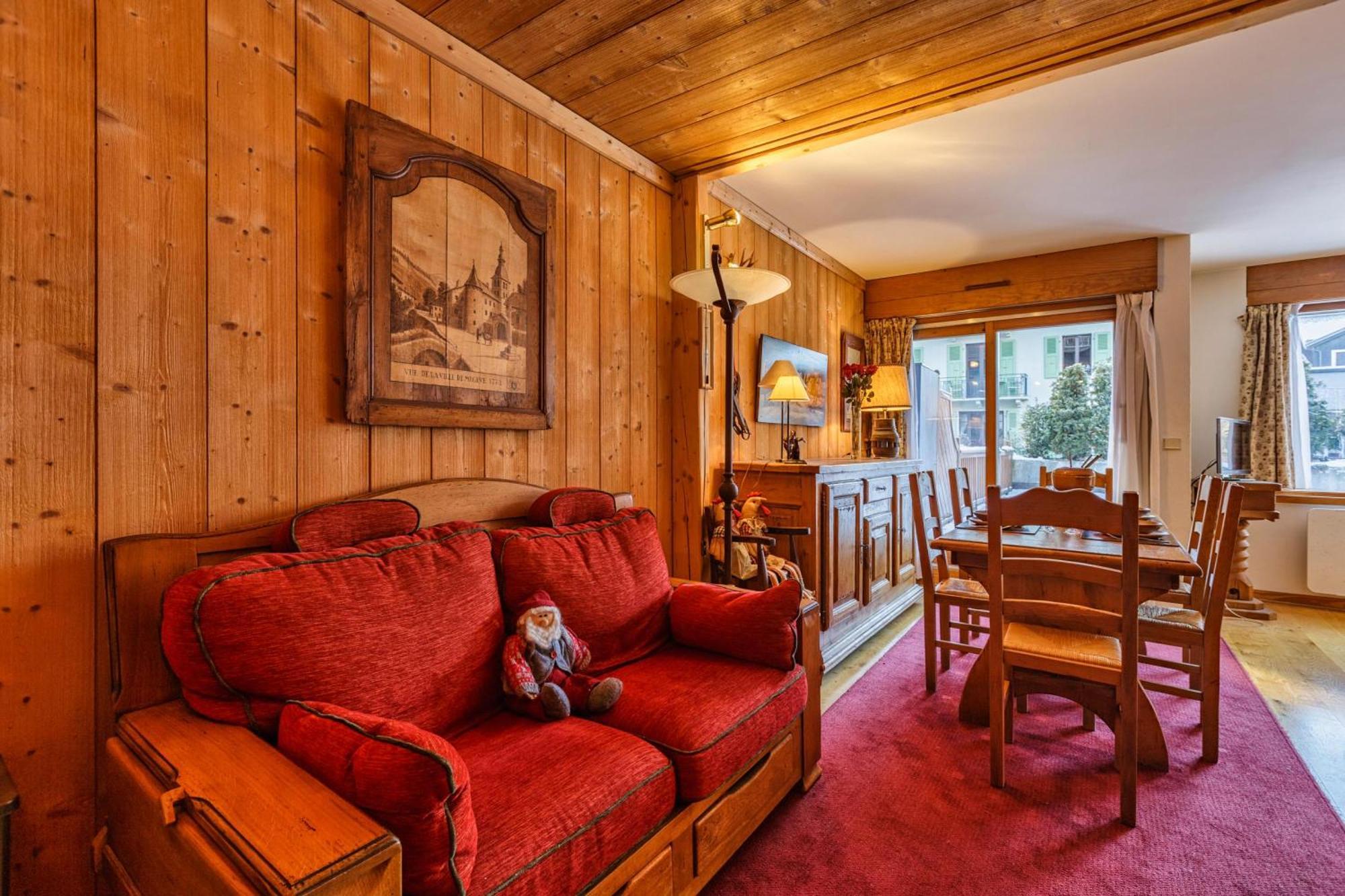 Duplex Aiguille Du Midi Large Terrasse - Happy Rentals Chamonix Exterior foto
